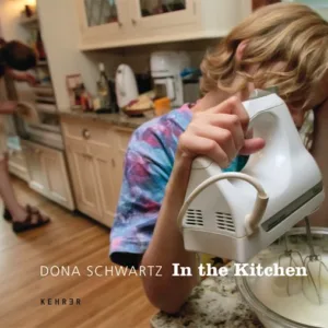 In the kitchen