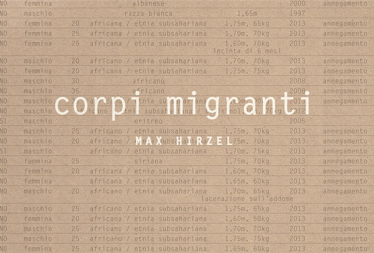 Corpi migranti
