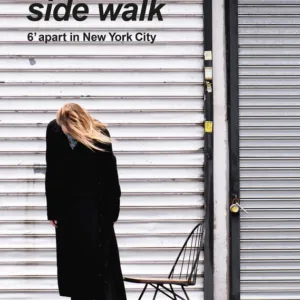 Side walk 6’ apart in New York City