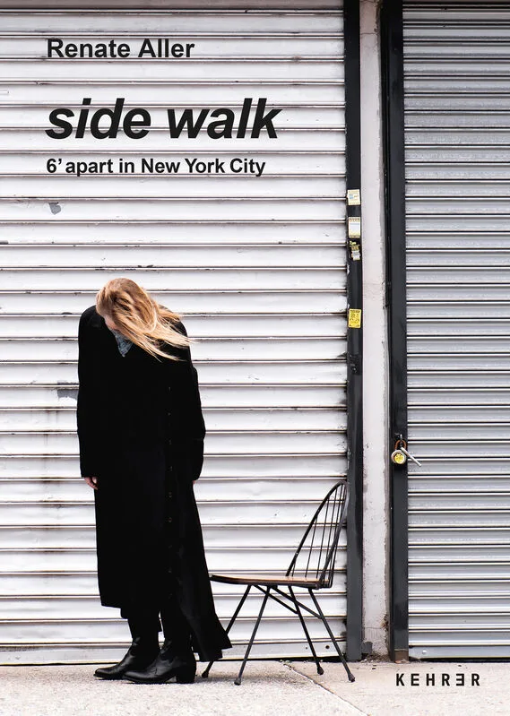 Side walk 6’ apart in New York City
